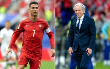 CR7 e JJ